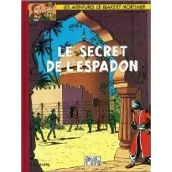 livre le secret de l'espadon 2 edition toile