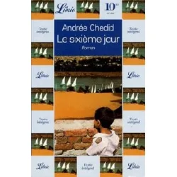 livre le sixième jour