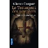 livre le testament des templiers - la dixième chambre