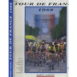 livre le tour de france 1988 - [version originale