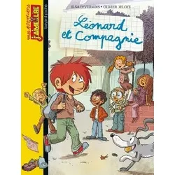 livre léonard et compagnie