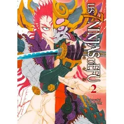 livre les 7 ninjas d'efu tome 2