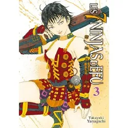livre les 7 ninjas d'efu tome 3