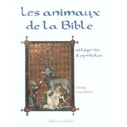 livre les animaux de la bible : allégories et symboles