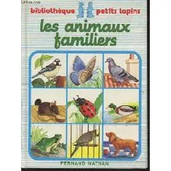 livre les animaux familiers