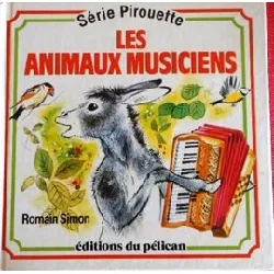 livre les animaux musicens