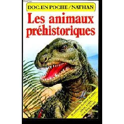 livre les animaux préhistoriques - jefferis, david