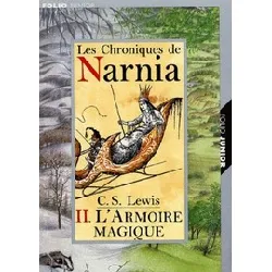 livre les chroniques de narnia tome 2 - le lion, la sorcière blanche et l'armoire magique