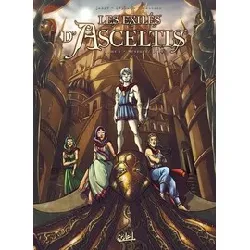 livre les exilés d'asceltis tome 1 - messager blanc