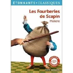 livre les fourberies de scapin