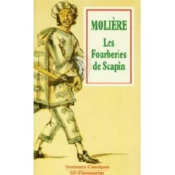 livre les fourberies de scapin