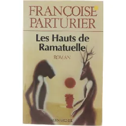 livre les hauts de ramatuelle - françoise parturier