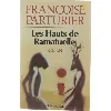 livre les hauts de ramatuelle - françoise parturier