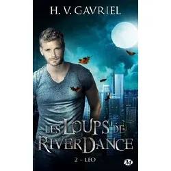 livre les loups de riverdance tome 2 - léo