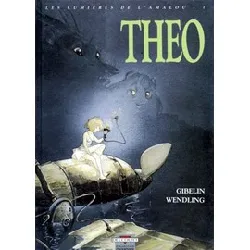 livre les lumières de l'amalou tome 1 - théo
