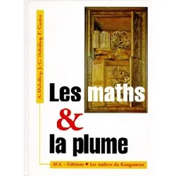 livre les maths & la plume. volume 1