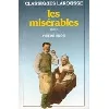 livre les miserables - tome 1