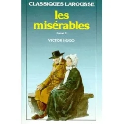 livre les miserables - tome 2, extraits