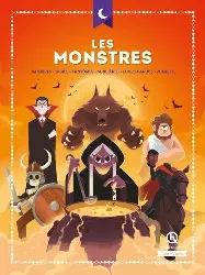 livre les monstres - vampires, ogres, fantômes, sorcières, loup - garous, zombies