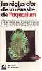 livre les règles d'or de la réussite de l'aquarium