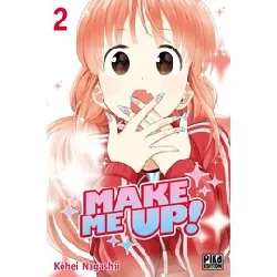 livre make me up ! tome 2