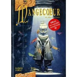 livre mangecoeur tome 3 - le rêve d'argem