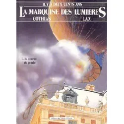 livre marquise des lumieres - tome 3