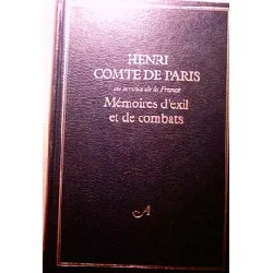 livre memoires d'exil et de combats