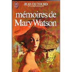 livre mémoires de mary watson