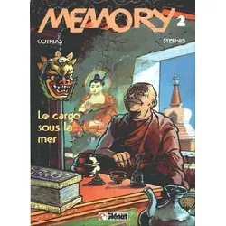 livre memory - n° 2 - le cargo sous la mer