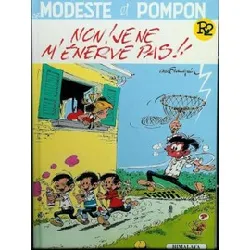 livre modeste et pompon,2:je ne m'enerve pas!