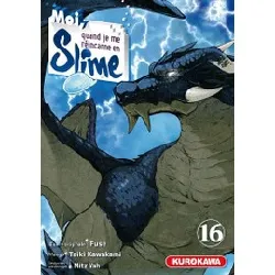 livre moi, quand je me réincarne en slime tome 16