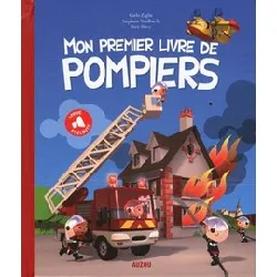 livre mon premier de pompiers