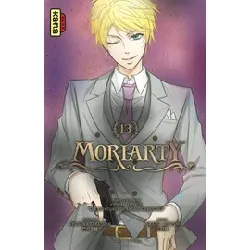 livre moriarty tome 13