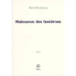 livre naissance des fantômes