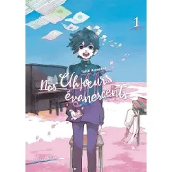 livre nos c(h)oeurs évanescents tome 1