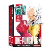 livre one - punch man - coffret en 3 volumes : tome 1, un poing c'est tout ! ; tome 2, le secret de la puissance ; tome 3, la rume