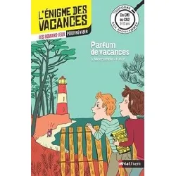 livre parfum de vacances - du cm1 au cm2