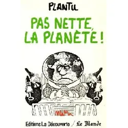 livre pas nette, la planète