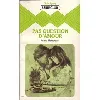 livre pas question d'amour