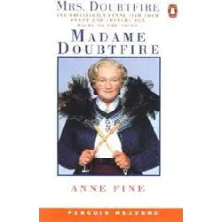 livre penguin readers level 3 madame doubtfire
