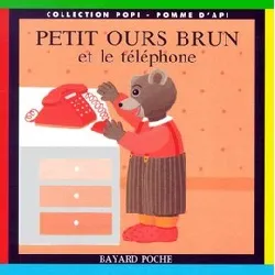 livre petit ours brun et le téléphone