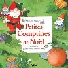 livre petites comptines de noël