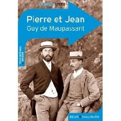 livre pierre et jean