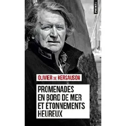 livre promenades en bord de mer et étonnements heureux