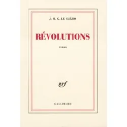 livre révolutions