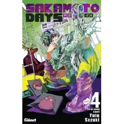 livre sakamoto days tome 4 - pas de chahut à bord !