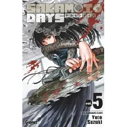 livre sakamoto days tome 5 - les condamnés à mort