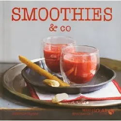 livre smoothies & co - mini gourmands