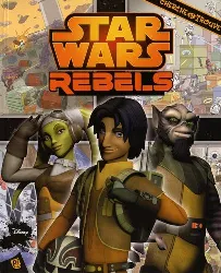 livre star wars rebels - livres jeux et activités